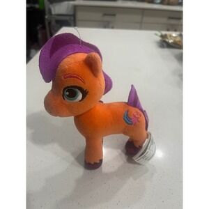 My Little Pony Plush Orange Purple Star Creature‎ Toy Kids